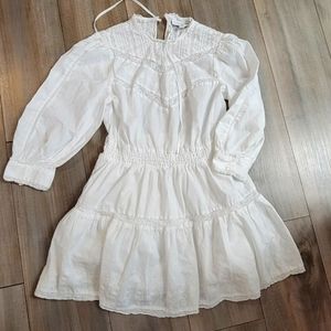 White dress size M